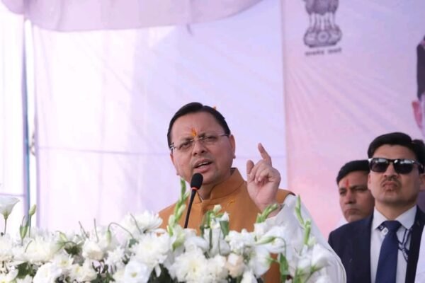 राष्ट्रीय प्रेस दिवस की मुख्यमंत्री धामी ने दी शुभकामनाएं