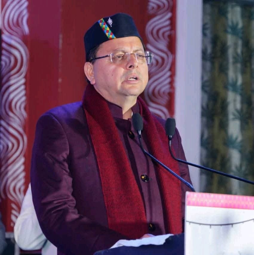 उत्तराखण्ड लोक विरासत–2025” कार्यक्रम में पहुंचे मुख्यमंत्री धामी,  दिया ये संदेश