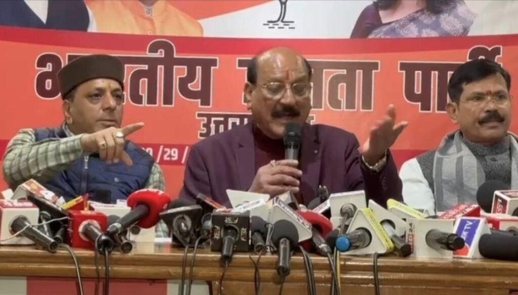 अंकिता हत्याकांड से संबंधित साक्ष्य हैं तो उसे सरकार को उपलब्ध कराएं- कैबिनेट मंत्री सुबोध उनियाल