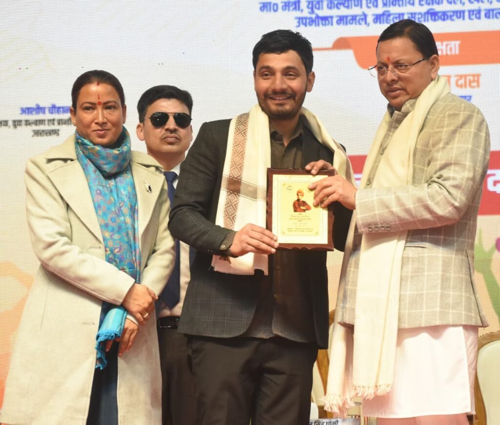 कर्तव्यनिष्ठ और अनुशासित बने युवा : कैबिनेट मंत्री रेखा आर्य 