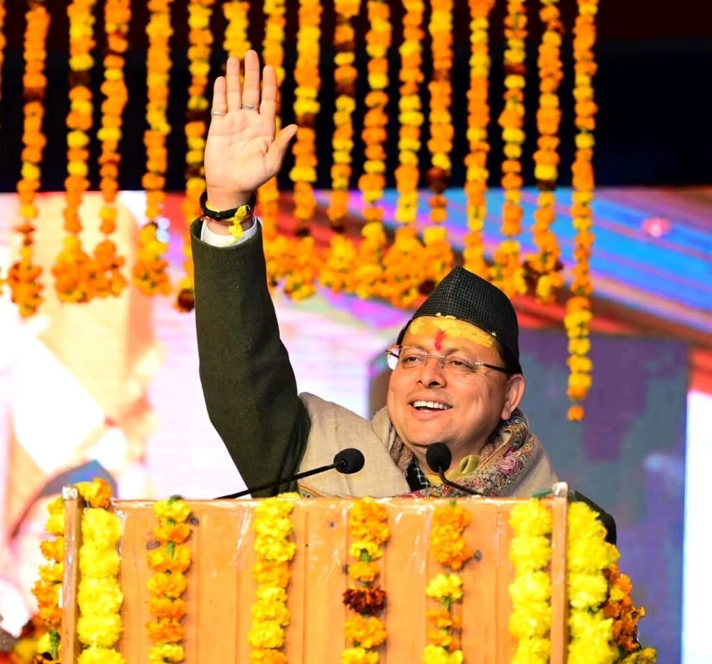 देवभूमि की संस्कृति के साथ छेड़छाड़ की किसी को भी इजाजत नहीं : मुख्यमंत्री पुष्कर सिंह धामी