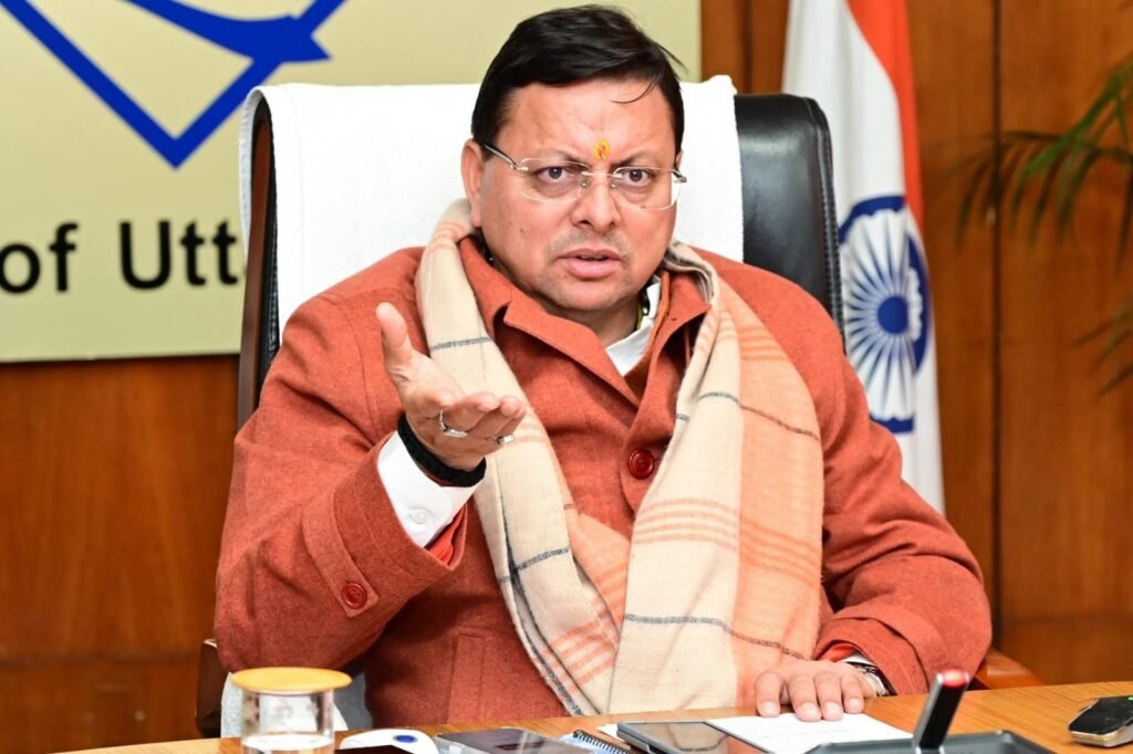 मुख्यमंत्री धामी ने दी बद्रीनाथ व केदारनाथ धाम में हैलीपैड विस्तार एवं सुधारीकरण कार्य को  2.13 करोड़ की धनराशि स्वीकृत 