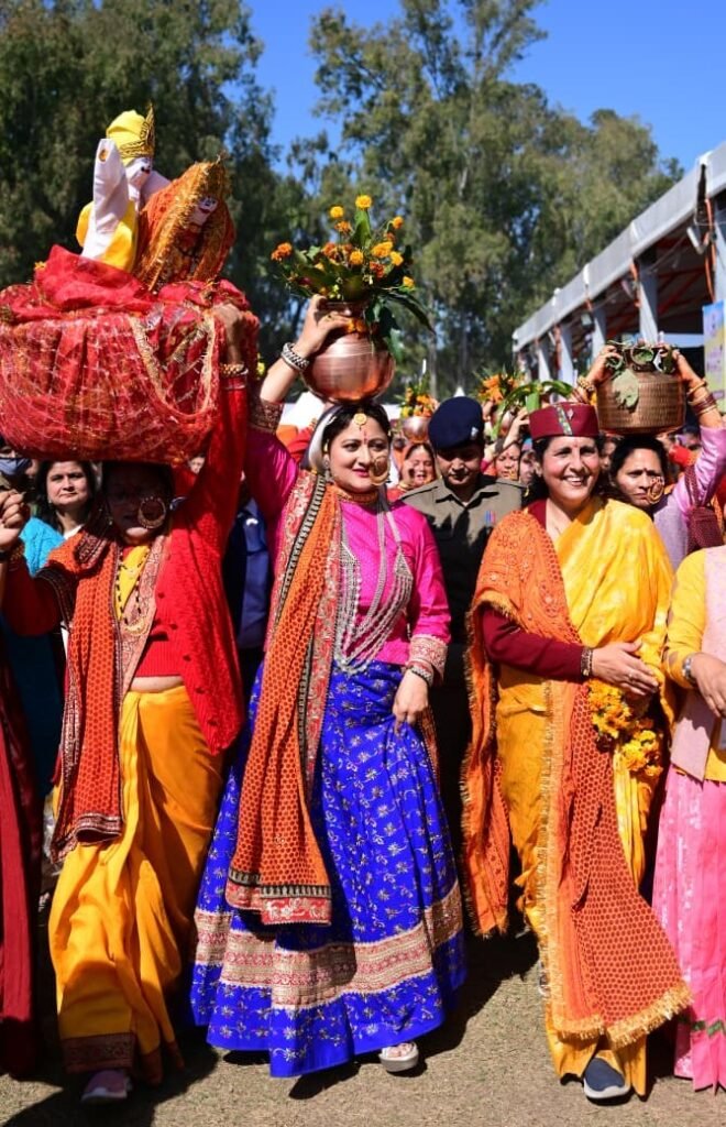 संस्कृति से समृद्धि की ओर , देहरादून में उत्तरायणी कैथिक महोत्सव की भव्य शुरुआत