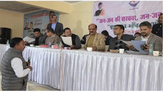 जनहित में बडी पहलः दिव्यांग प्रमाण पत्र, 18 आधार अपडेशन, 07 आयुष्मान कार्ड मौके पर निर्गत