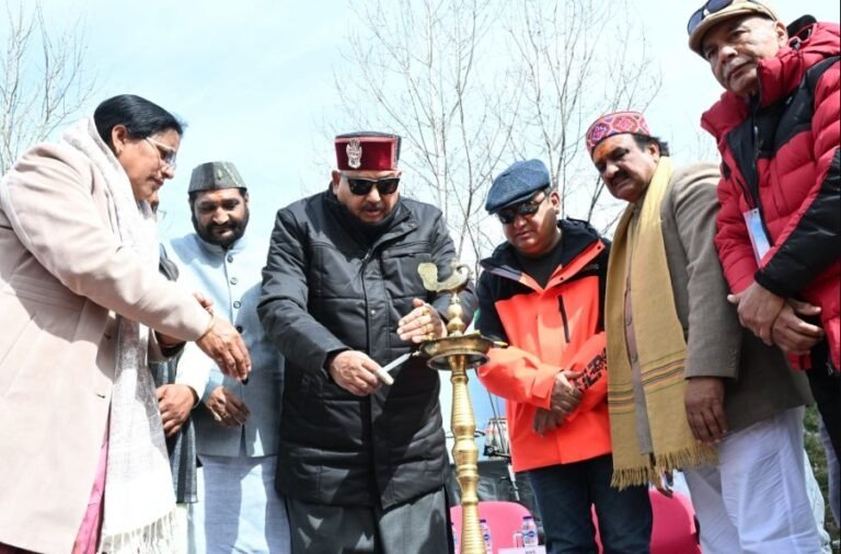 उत्तराखंड को विंटर स्पोर्ट्स हब बनाने की दिशा में बड़ा कदम- कैबिनेट मंत्री सतपाल महाराज