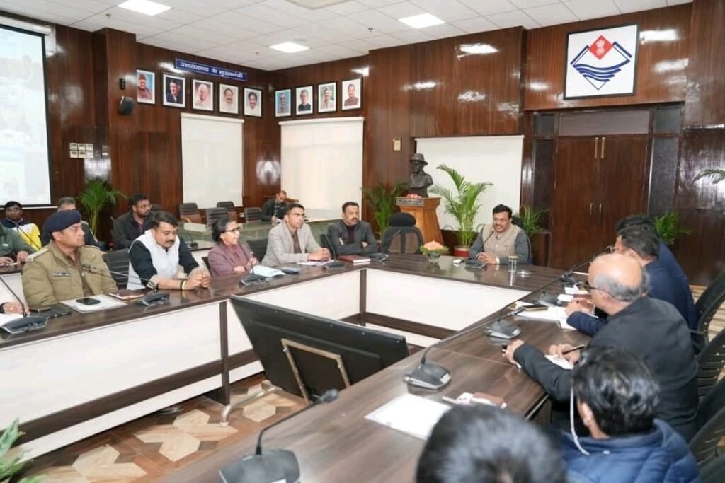 समाज की सामूहिक भागीदारी से ही सफल होगा उत्तराखंड-नशामुक्त भारत अभियान: मुख्य सचिव आनंद बर्धन