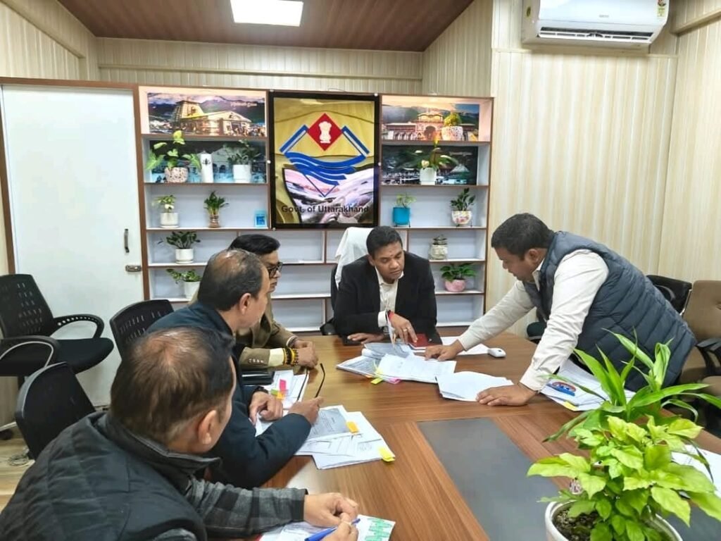 आवास सचिव डॉ. आर. राजेश कुमार ने ली समीक्षा बैठक, कई महत्वपूर्ण फैसलों पर लगी मुहर 