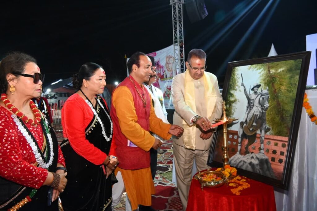 कैबिनेट मंत्री गणेश जोशी ने गोर्खा हिमालयन फेस्टिवल के समापन कार्यक्रम में किया प्रतिभाग