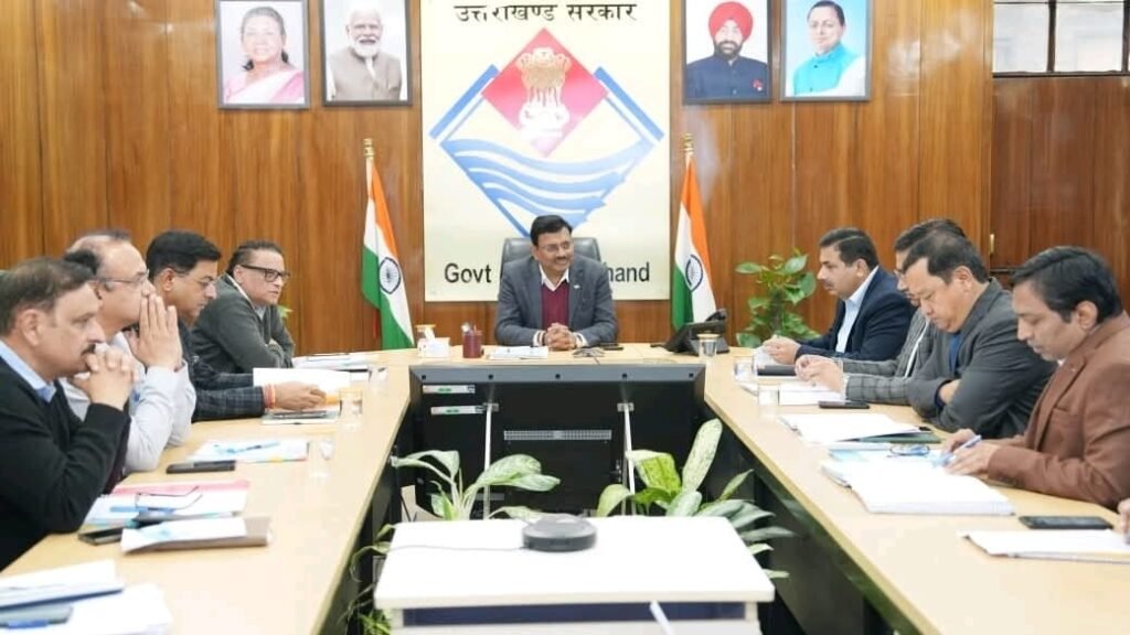 मुख्य सचिव आनंद बर्द्धन ने रोपवे परियोजनाओं के विकास तथा PPP कंपनियों के साथ की प्रथम बोर्ड बैठक 