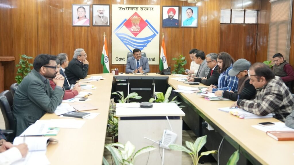 MPRY तथा MBADP की अनुवीक्षण समिति की मुख्य सचिव आनंद बर्धन ने ली बैठक