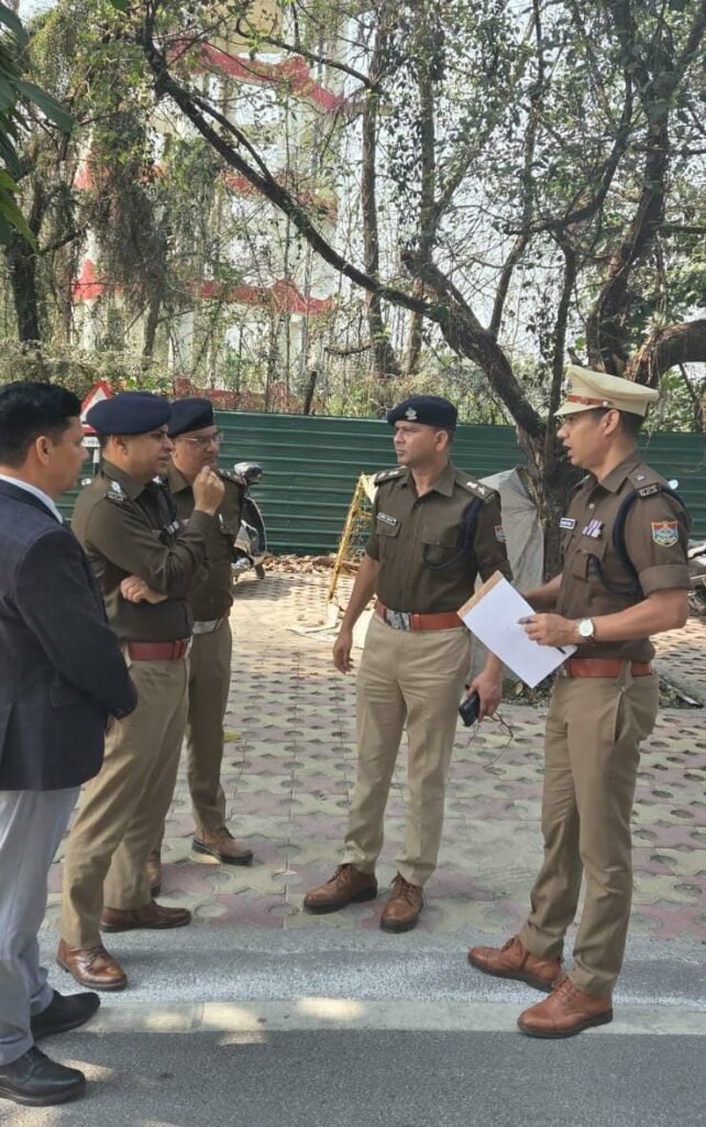 लोकभवन में 27 फरवरी से 1 मार्च तक बसन्तोत्सव आयोजित,देहरादून पुलिस का ट्रैफिक प्लान जारी