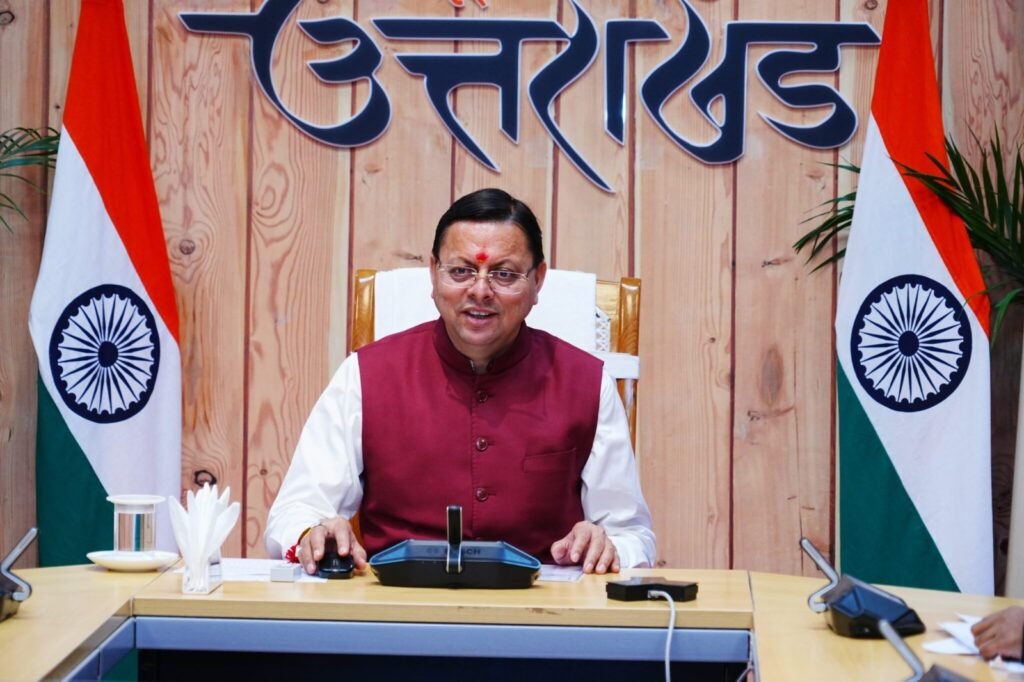 विभिन्न विकास योजनाओं के लिए मुख्यमंत्री धामी ने 102 करोड़ रुपये की धनराशि की स्वीकृत 