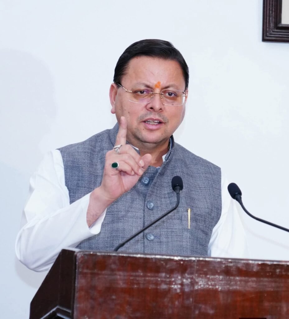 मुख्यमंत्री धामी ने विभिन्न विकास कार्यों के लिए ₹54 करोड़ से अधिक की दी वित्तीय स्वीकृति 
