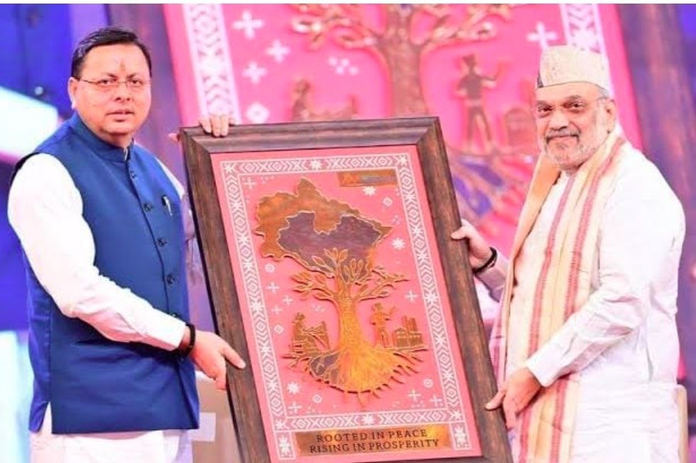 देवभूमि के विकास की गूंज अब राष्ट्रीय मंच पर , धर्मनगरी में दिखेगा आस्था, विकास और राजनीति का संगम