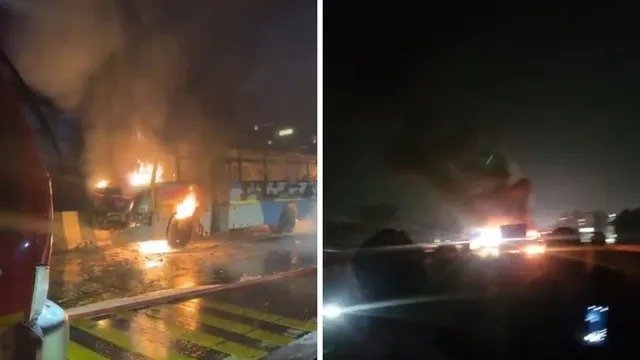 हरिद्वार-देहरादून हाईवे पर रायवाला के पास भीषण हादसा, कार में लगी आग, एक महिला की हुई मौत