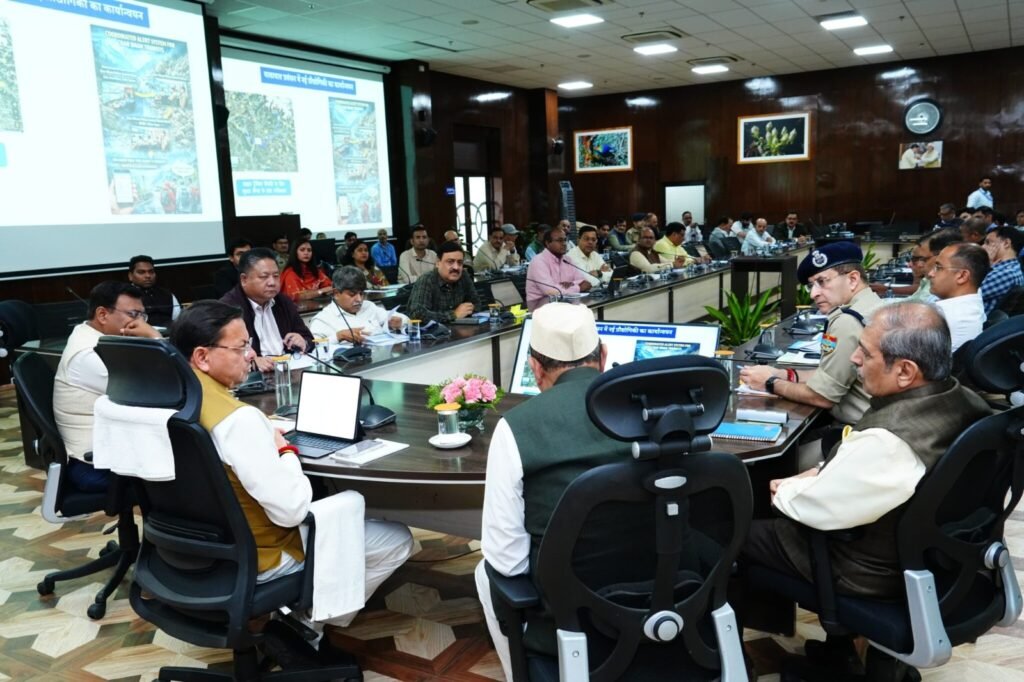 चारधाम यात्रा-2026 के लिए मुख्यमंत्री धामी का सख्त एक्शन प्लान