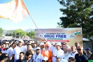 मुख्यमंत्री धामी ने हल्द्वानी में ‘रन फॉर अवेयरनेस’ रैली का किया शुभारंभ