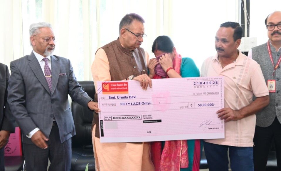 मुख्यमंत्री धामी के नेतृत्व में राज्य सरकार उपनल कर्मचारियों और उनके आश्रितों के कल्याण के लिए लगातार प्रयासरत है- सैनिक कल्याण मंत्री गणेश जोशी