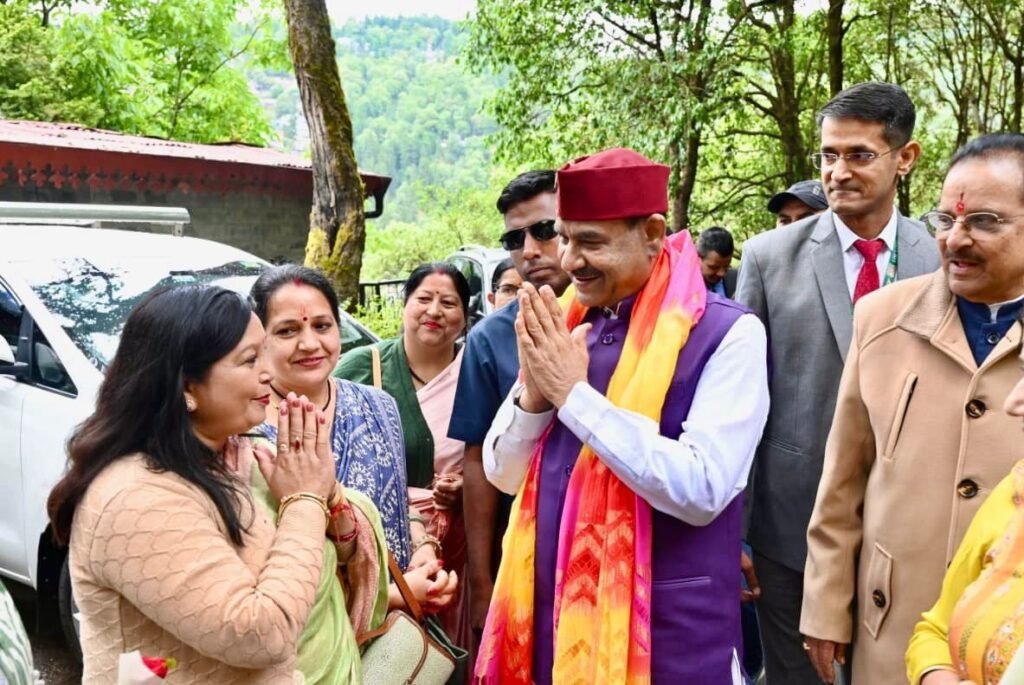 लोकसभा अध्यक्ष ओम बिरला ने नैनीताल से दिया पर्यावरण संरक्षण का संदेश