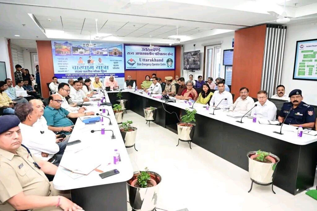आपदा की स्थिति में तत्काल रिस्पांस सुनिश्चित करें : आपदा प्रबंधन एवं पुनर्वास मंत्री मदन कौशिक