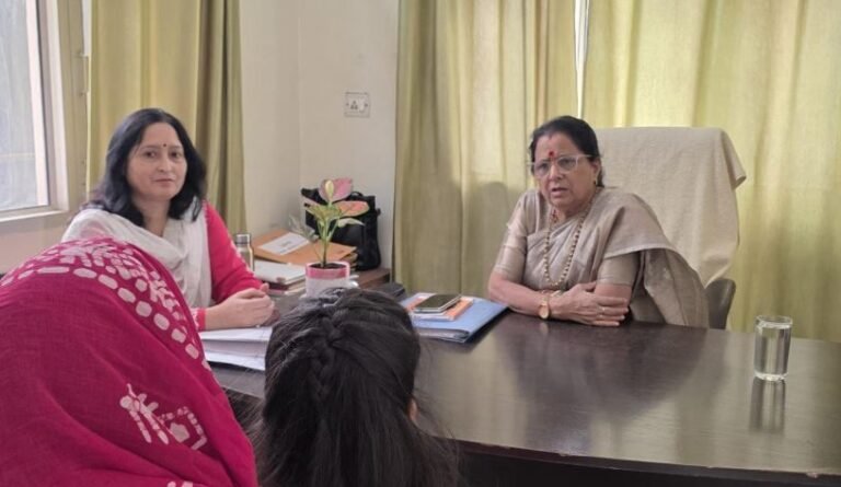वन स्टॉप सेंटर केवल एक आश्रय स्थल नहीं, बल्कि संकट की घड़ी में महिलाओं के लिए भरोसे और न्याय का केंद्र : कुसुम कण्डवाल