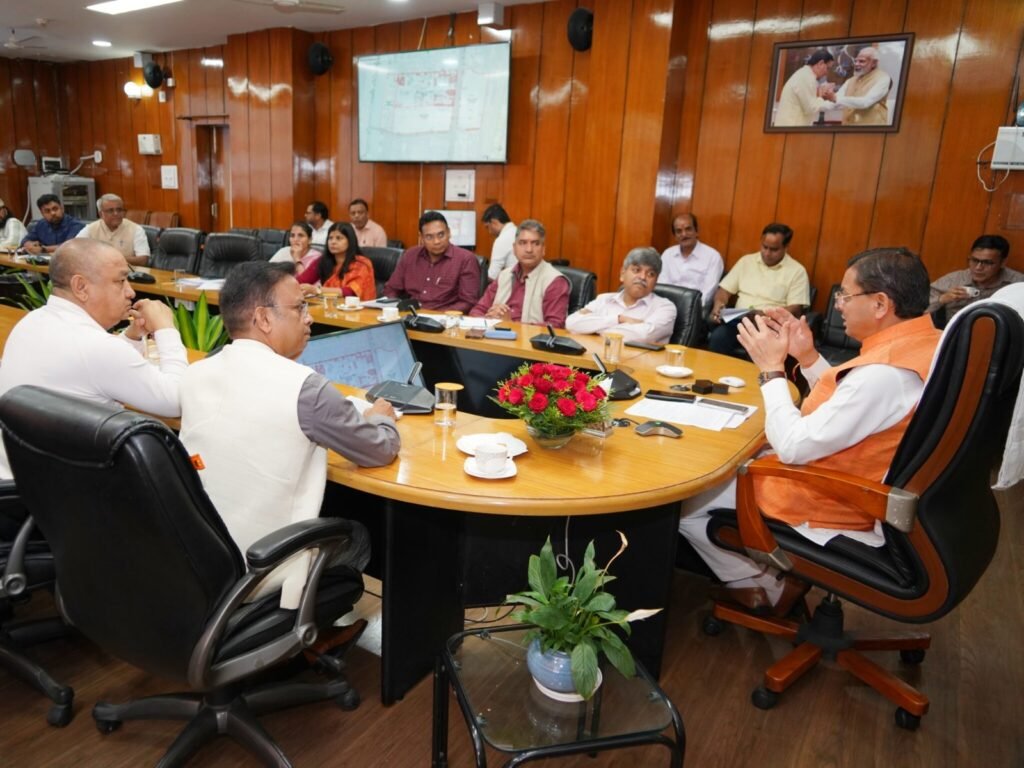 उत्तराखण्ड बनेगा भारतीय ज्ञान-विज्ञान और संस्कृति का वैश्विक केंद्र : मुख्यमंत्री पुष्कर सिंह धामी