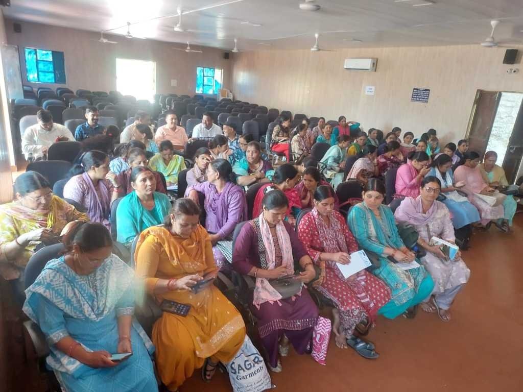 विशेष गहन पुनरीक्षण (एसआईआर) के अंतर्गत बीएलओ, सुपरवाइजर एवं वॉलंटियर्स का प्रशिक्षण सम्पन्न