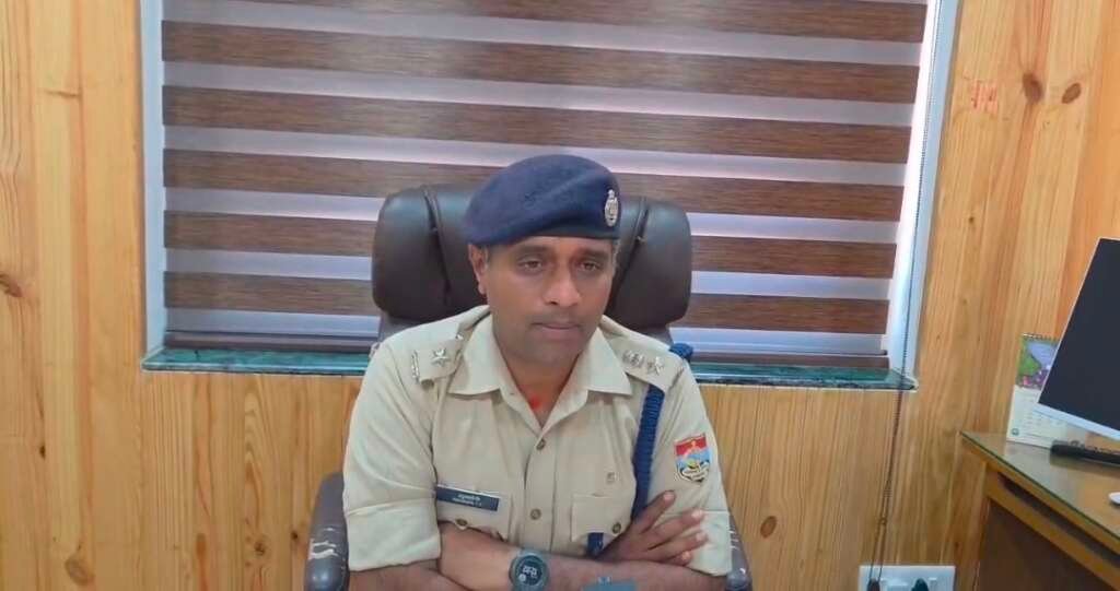 कैंची धाम ड्यूटी में शराब और अभद्रता पर SSP का बड़ा एक्शन