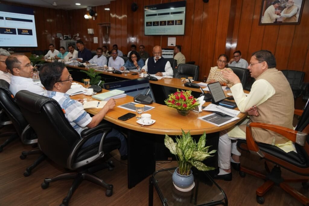 पदक विजेता खिलाड़ियों को तय समय में मिले सरकारी नौकरी : मुख्यमंत्री पुष्कर सिंह धामी