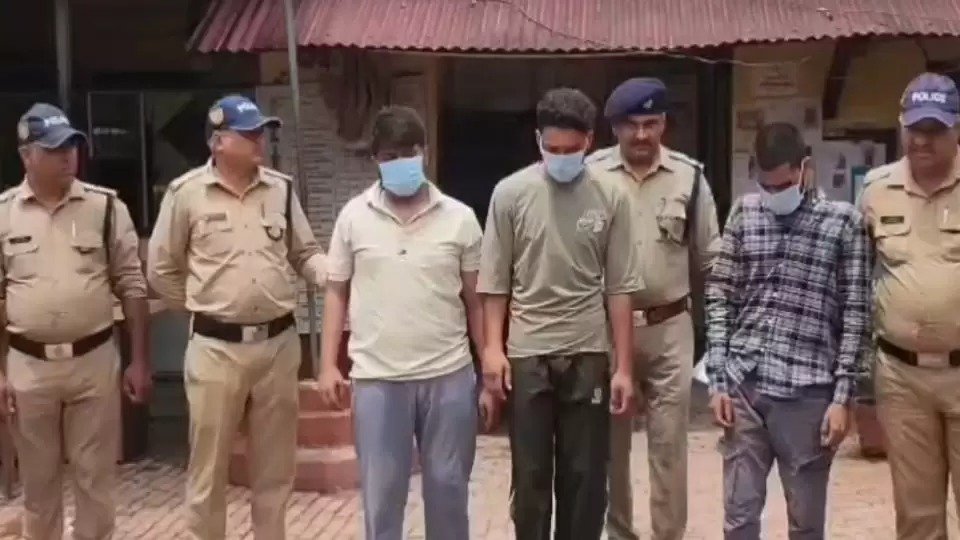 बैरागीवाला हत्याकांड : तीन और आरोपियों को पुलिस ने भेजा सलाखों के पीछे