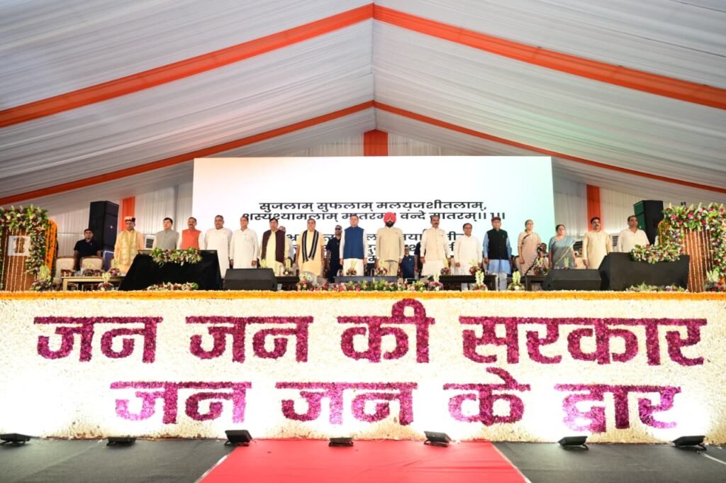 मुख्यमंत्री धामी की उपलब्धि पर राज्यपाल ने दी बधाई, विकास कार्यों की सराहना की’