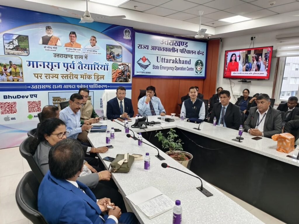 भूस्खलन से पूर्व चेतावनी तक,उत्तराखंड का मॉडल सीखने पहुंचे श्रीलंका के अधिकारी, 40 अफसरों ने लिया अनुभव