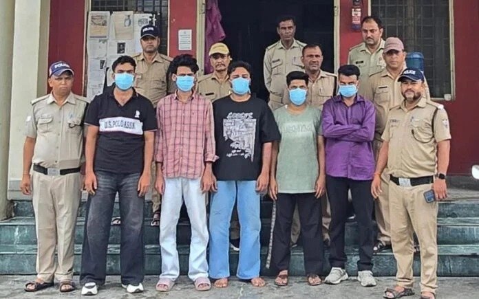 एसएसपी दून प्रमेंद्र सिंह डोभाल के नेतृत्व में हुड़दंगियों पर सख्त दून पुलिस