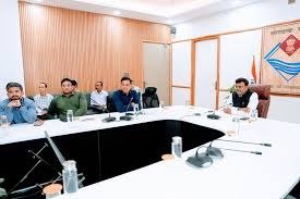 परेड ग्राउंड और गांधी पार्क बनेंगे एकीकृत ग्रीन पार्क, मुख्य सचिव आनन्द बर्द्धन ने दिए निर्देश