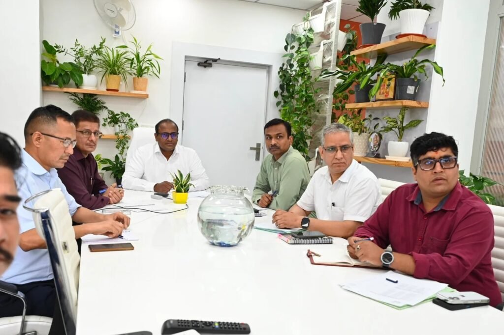 एसआईआर के दूसरे चरण के लिए लगेंगे विशेष कैंप : मुख्य निर्वाचन अधिकारी डॉ. बी.वी.आर.सी. पुरुषोत्तम
