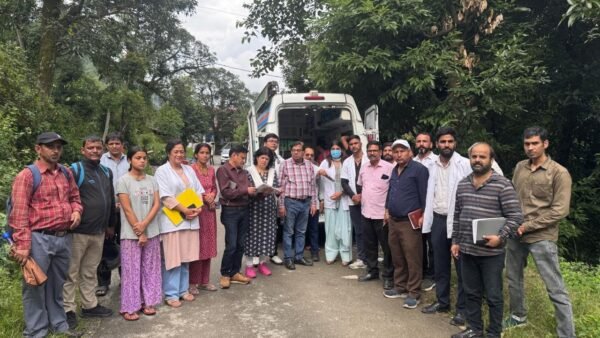 ज्योलिकोट क्षेत्र में जल जनित रोगों की रोकथाम को लेकर स्वास्थ्य विभाग अलर्ट
