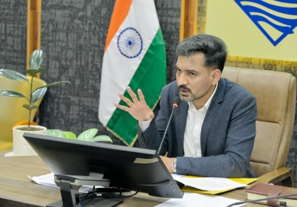 एसआईआर कार्य में तेजी के साथ निष्पक्षता और पारदर्शिता सुनिश्चित करें-डीएम डॉ. आशीष चौहान 