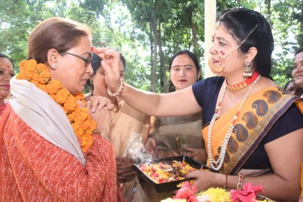 कार्यक्रम की समस्त व्यवस्थाएं समय से पूर्व कर ली जाए पूर्ण, कार्यक्रम में उत्पन्न ना हो व्यवधान- महिला सशक्तिकरण एवं बाल विकास मंत्री रेखा आर्या 