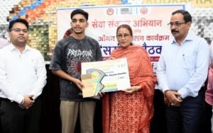 कार्यक्रम में पात्र लाभार्थियों को योजनाओं से जाएगा जोड़ा, योजनाओं की दी जाएगी जानकारी- महिला सशक्तिकरण एवं बाल विकास मंत्री रेखा आर्या