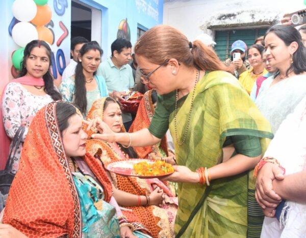 मातृशक्ति और बच्चों का सशक्तिकरण सरकार की प्राथमिकता,हर पात्र लाभार्थी तक योजनाओं का लाभ पहुँचाना सरकार का लक्ष्य- प्रभारी मंत्री रेखा आर्या