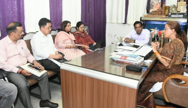 सम्मेलन मे राज्य का प्रतिनिधित्व करना है गर्व का विषय , मिलेगा प्रधानमंत्री नरेंद्र मोदी जी का मार्गदर्शन एवं महत्वपूर्ण सुझाव- विभागीय मंत्री रेखा आर्या