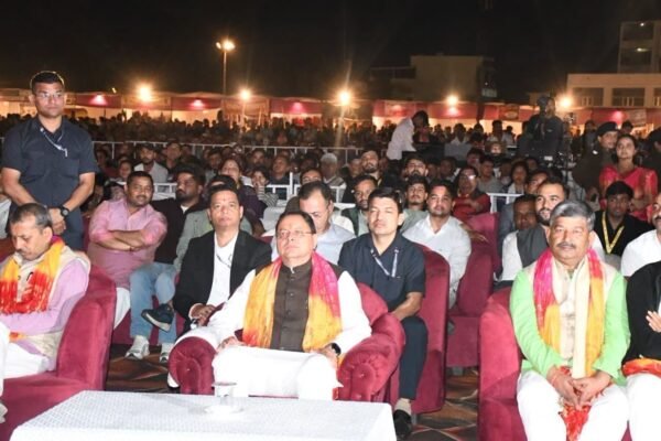 हल्द्वानी में ‘कुमाऊं द्वार महोत्सव’ में शामिल हुए मुख्यमंत्री धामी, बोले— देवभूमि की अस्मिता की रक्षा सरकार का संकल्प