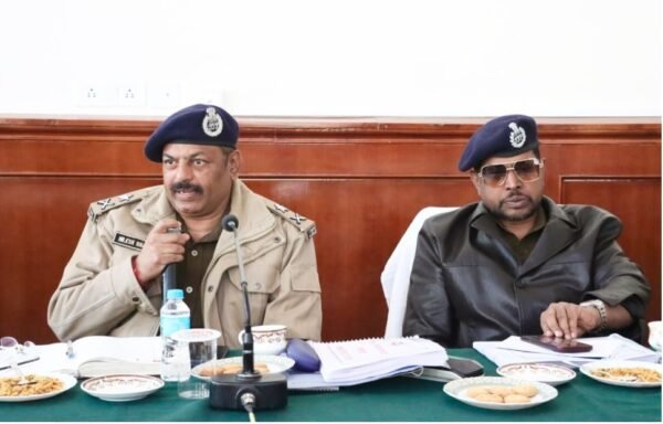 विधानसभा सत्र–2026 के लिए पुलिस प्रशासन की तैयारियां पूर्ण